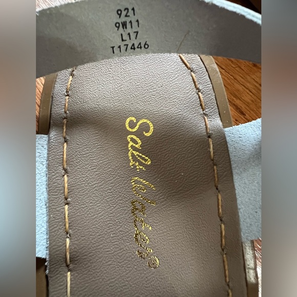 SALT WATER CLASSIC SANDAL ROSE GOLD US-11, NIB - Picture 5 of 8